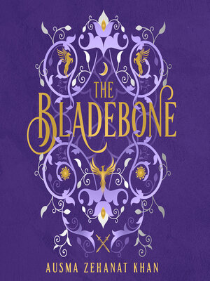 cover image of The Bladebone